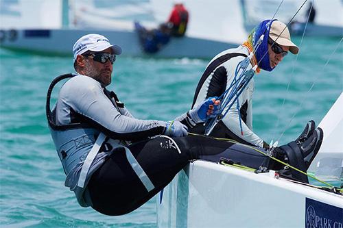 Augie Diaz e Bruno Prada  / Foto: Marco Oquendo/Star Worlds 2016