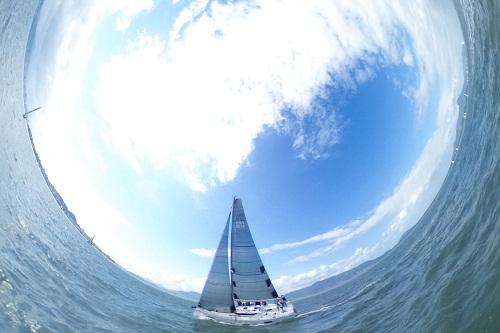 Sexta etapa do campeonato de vela oceânica organizado pelo Iate Clube de Santa Catarina tem largada a partir das 11h de sábado (16), em Jurerê / Foto: Nando Blum/Green Multimídia