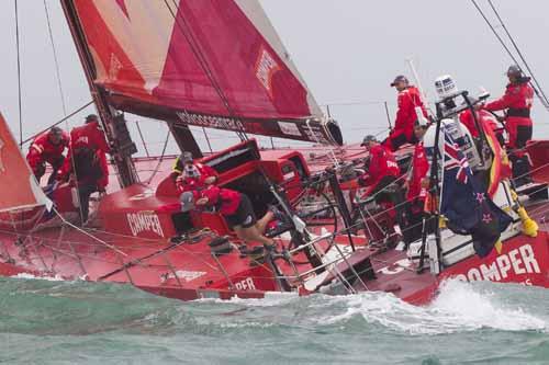 Camper lidera / Foto: Ian Roman / Volvo Ocean Race