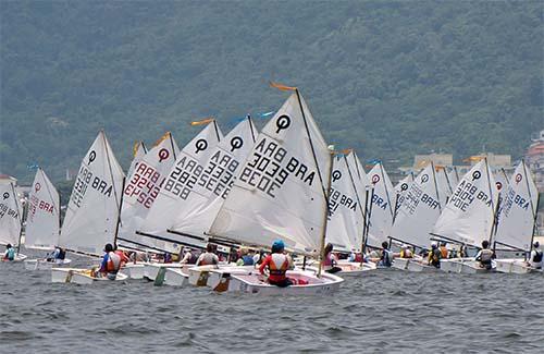 Regata de Optimist / Foto: Fred Hoffmann