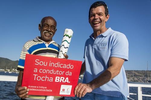 Torben Grael relembra os bons momentos que teve com o barco / Foto: Daniel Zappe/MPix/Bradesco