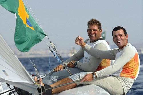 Bicampeões olímpicos, Torben Grael e Marcelo Ferreira serão homenageados em cerimônia na próxima quarta-feira, dia 28 / Foto: Confederação Brasileira de Vela