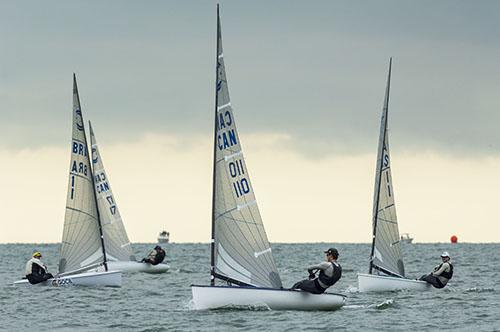  O quinto dia de regatas da Copa do Mundo de Vela, em Miami, era decisivo para Bruno Prada / Foto: Walter Cooper/USSailing