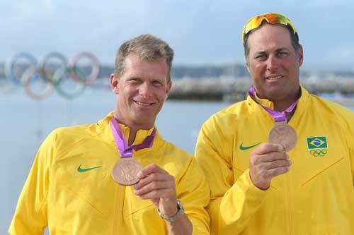 Dupla medalhista de bronze nos Jogos de Londres 2012 / Foto: Daniel Ramalho/Agif/COB