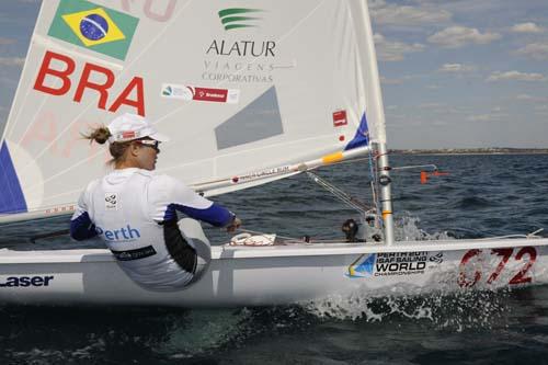 Adriana Kostiw, Laser Radial / Foto: Pedro Felizardo / CBVM