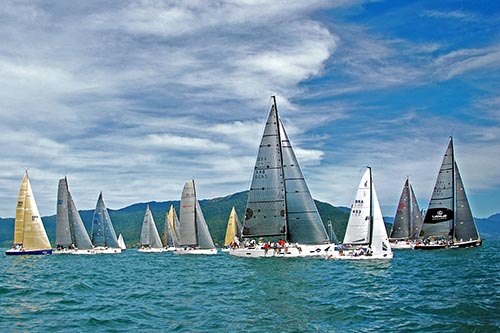 As regatas serão de 13 a 20 de julho e devem reunir velejadores de vários estados e de outros países / Foto: Aline Bassi | Balaio