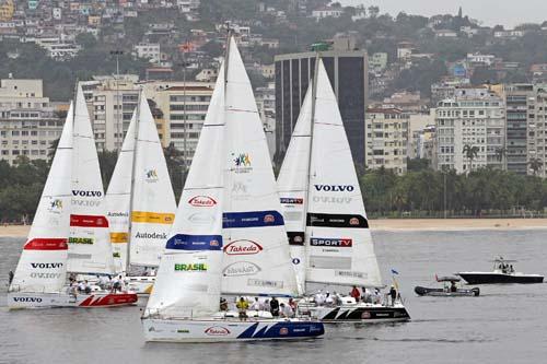 Pro-Am durante o Match Race Brasil / AGIF