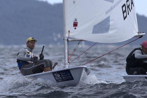 Scheidt: terceiro lugar em Hyères / Foto: Jean-Marie Liot/DPPI/FFVoile