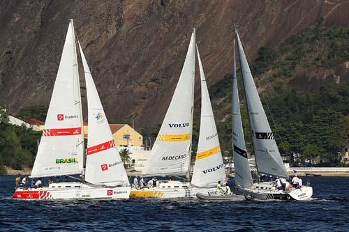 Match Race Brasil começou na quinta-feira, dia 05 de Maio / Foto: Agif