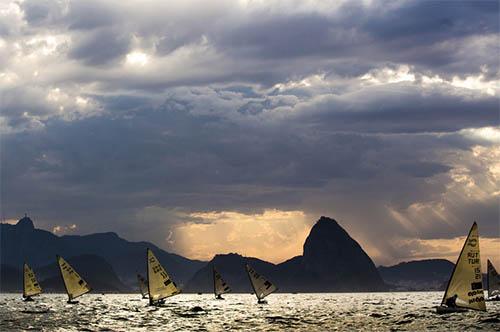 A menos de um ano dos Jogos Olímpicos Rio 2016, a Confederação Brasileira de Vela (CBVela) fez um balanço positivo da participação do Brasil no evento-teste / Foto: Pedro Martinez/ISAF