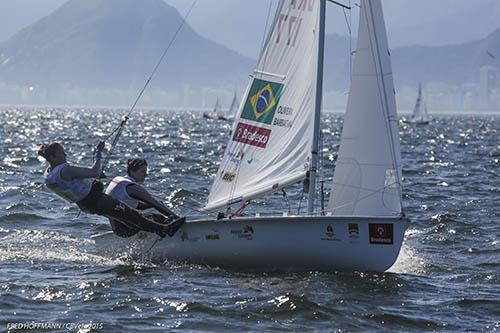 Equipe Brasileira de Vela abre ano olímpico com prata e bronze em Miami / Foto:Fred Hoffmann/ CBVela 