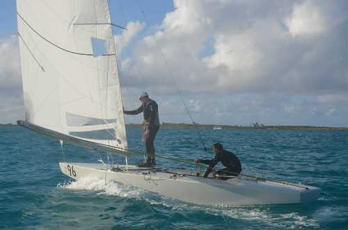 Hamish Pepper e Bruno Prada / Foto: Luca Modena/Star Sailors League 