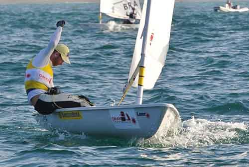 Scheidt: terceiro lugar em Miami / Foto: Lloyd Images