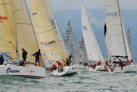 Campeão da temporada passada na classe ORC-Club, o Orson/Mapfre será um dos destaques da abertura da Copa Suzuki Jimny - Circuito Ilhabela de Vela Oceânica / Foto: Edu Grigaitis Balaio 