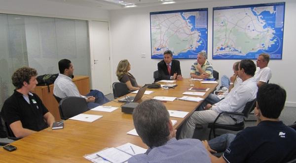 Reunião tratou também dos jogos Pan-Americanos de Guadalajara, no México, em 2011 / Foto: Divulgação