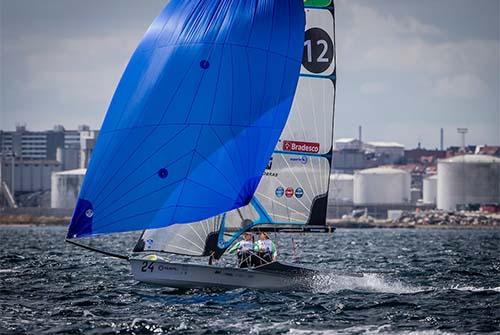 Martine Grael e Kahena Kunze / Foto: Jesus Renedo/ Sailing Energy