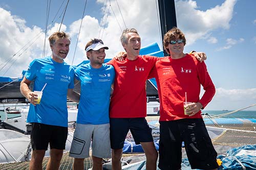 Transat Jacques Vabre 2019 define pódio da Multi50  / Foto: Jean-Marie Liot/ALeA