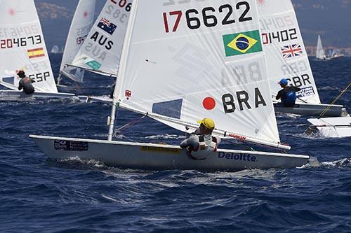 Scheidt: 11º no Europeu de Laser / Foto: Ivan Zedda/Isaf Sailing World Cup 2014 