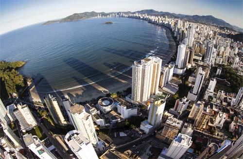 Itajaí / Foto: Ian Roman/Volvo Ocean Race