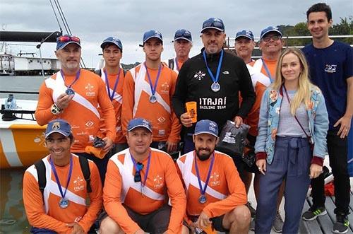 Itajaí Sailing Team é tetracampeão  / Foto: IST/Divulgação