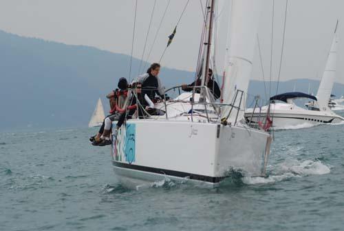 A classe BRA-RGS manterá o sistema de troféu transitório para a disputa do Campeonato Paulista de Vela Oceânica, que ocorre durante a terceira etapa da Copa Suzuki Jimny / Foto: Aline Bassi / Balaio