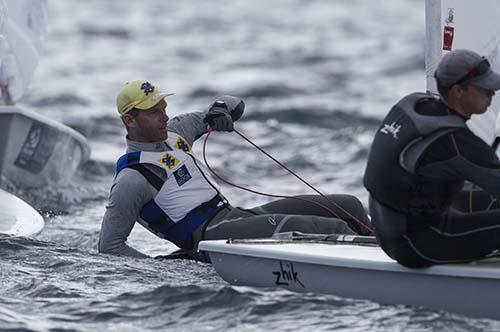 Scheidt: novo líder da Copa do Mundo em Hyères / Foto: Jean-Marie Liot/DPPI/FFVoile