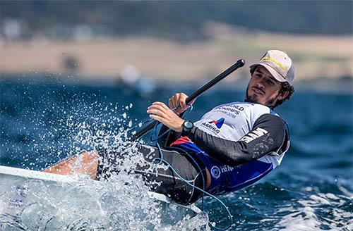 João Pedro Souto de Oliveira / Foto: Jesus Renedo/ Sailing Energy