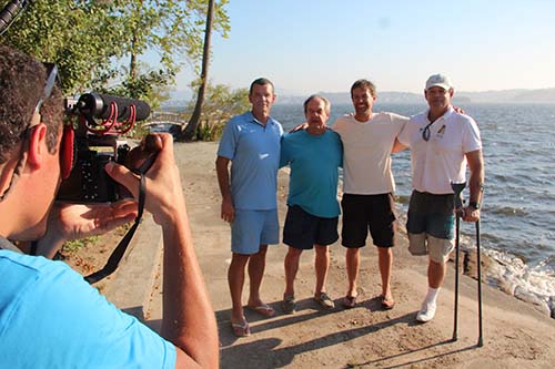 SporTV mostra série “Gerações da Vela” com a família Grael  / Foto: Divulgação