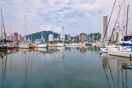 Santa Catarina será o reduto dos velejadores neste mês / Foto: Divulgação