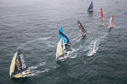 A Volvo Ocean Race 2017-2018 entra numa nova fase neste domingo (5) com o início da segunda etapa que liga Lisboa, em Portugal, à Cidade do Cabo, na África do Sul / Foto: Ainhoa Sanchez/ Volvo Ocean Race