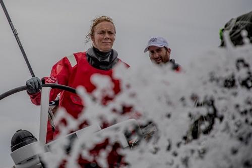 Segunda etapa da Volvo Ocean Race entra na sua semana final com briga aberta pelo primeiro lugar. Chegada na África do Sul deve ocorrer até domingo (26) / Foto: Konrad Frost/Volvo Ocean Race