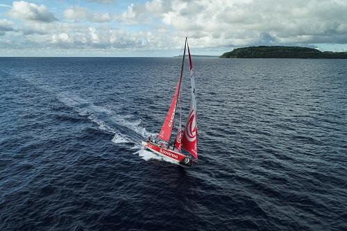 Quarta etapa da Volvo Ocean Race segue bastante equilibrada com pelo menos quatro barcos com chances de vitória no trajeto entre Melbourne e Hong Kong / Foto: Martin Keruzore/Volvo Ocean Race