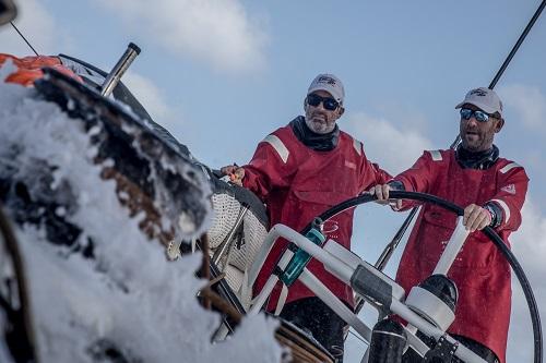 Quarta etapa da Volvo Ocean Race chega à sua reta final com aproximação dos barcos a Hong Kong / Foto: Konrad Frost/Volvo Ocean Race