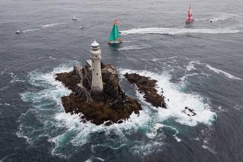 A comissão organizadora da Volta ao Mundo colocou como obrigação para as equipes a disputa da Fastnet Race e mais um Prólogo entre Lisboa e Alicante / Foto: IAN ROMAN/Volvo Ocean Race