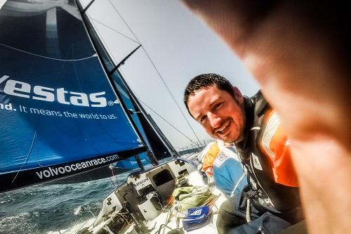 A Volvo Ocean Race lança a campanha para recrutar os Onboard Reporters - OBRs / Foto: Brian Carlin/Team Vestas Wind/Volvo Ocean Race