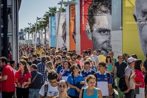 A Volvo Ocean Race apresenta mais uma novidade para a temporada 2017-18 da volta ao mundo / Foto: Ainhoa Sanchez/Volvo Ocean Race