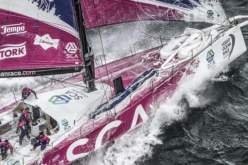 Organização da regata anuncia dez inovações na Volta ao Mundo nos próximos dez dias. A primeira será hoje! / Foto: Ainhoa Sanchez/Volvo Ocean Race