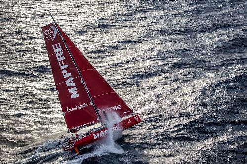 O campeão olímpico espanhol Xabi Fernández retorna à campanha de seu país na Volta ao Mundo depois de revezar na função na última edição com seu parceiro de longa data Iker Martínez / Foto: Ainhoa Sanchez / Volvo Ocean Race