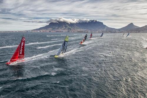 Na sequência de uma profunda reflexão com os principais accionistas, determinou-se que é necessário um tempo de planeamento adicional para implementar as mudanças recentemente anunciadas no cronograma da prova / Foto: Ainhoa Sanchez/Volvo Ocean Race