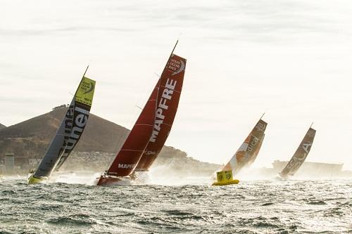 A Volvo Ocean Race passará a ser disputa de dois em dois anos a partir de 2019 / Foto: www.gregbeadle.com