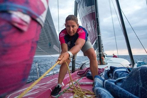 A equipa será apoiada pela Fundação Mirpuri e pela Ocean Family Foundation, ambas dedicadas à saúde dos oceanos / Foto: Corinna Halloran/Team SCA/Volvo Ocean Race