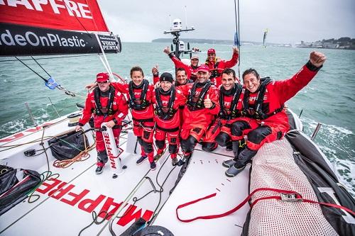 Equipe espanhola é uma das quatro que se mantiveram da edição passada. Volvo Ocean Race pra valer começa em 22 de outubro e terá dois velejadores brasileiros / Foto: Ugo Fonolla/Volvo Ocean Race