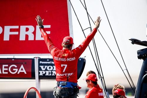 Os espanhóis do MAPFRE alcançaram uma vitória expressiva na Regata MAPFRE In-Port de Alicante / Foto: Pedro Martinez/Volvo Ocean Race