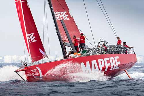 André 'Bochecha' Fonseca terá a missão de representar o Brasil na Volvo Ocean Race 2014-15 / Foto: María Muiña/MAPFRE