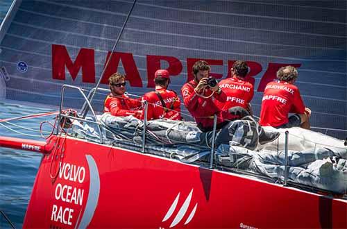 Navegador inglês Rob Greenhalgh vai defender o barco espanhol Mapfre / Foto: Ainhoa Sanchez/Volvo Ocean Race