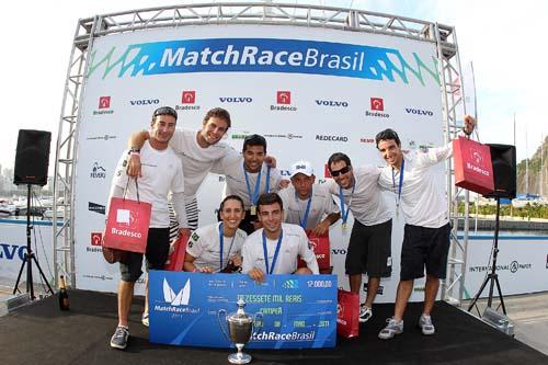 Equipe comemora título em 2011 / Foto: AGIF