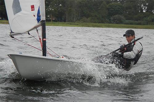 Martin na Represa de Guarapiranga / Foto: YCSA / Divulgação