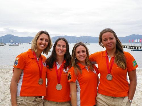 Renata, Fernanda, Mariana e Tatiana / Foto:  Divulgação