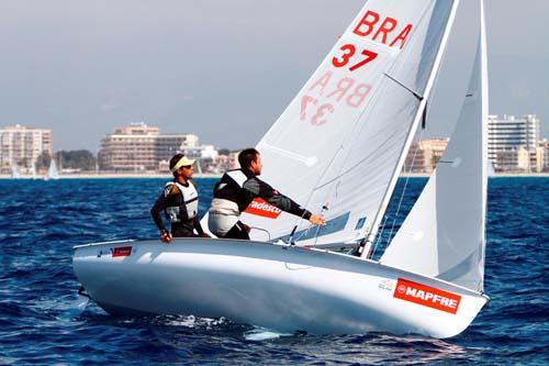 Fábio Pillar e Gustavo Thiesen vão correr em Hyeres / Foto: Daniel Primo/CBVM