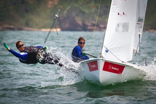 Fernanda Oliveira e Ana Barbachan / Foto: Márcio Oliveira